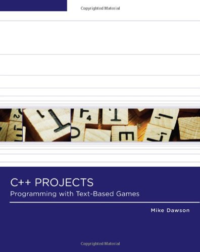 C Projects Programming With Text Based Games Michael Dawson
