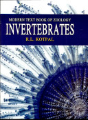 Modern Textbook Of Zoology Invertebrates 10th Rl Kotpal
