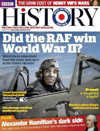 Bbc History Magazine April 2018 Bbc History