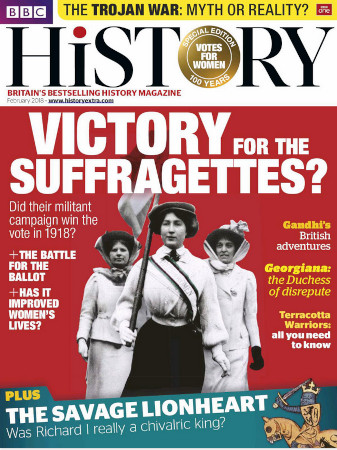 Bbc History Magazine February 2018 Bbc History