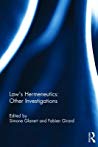 Laws Hermeneutics Other Investigations Simone Glanert Fabien Girard