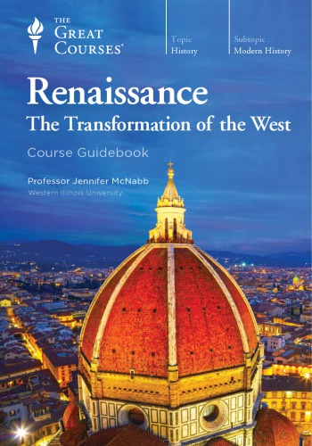 Renaissance The Transformation Of The West Jennifer Mcnabb