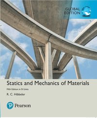 Statics And Mechanics Of Materials Global Ed 5th Edition R C Hibbeler