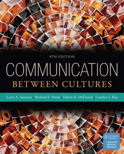 Communication Between Cultures 9th Larry A Samovar Richard E Porter