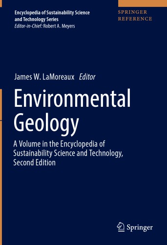 Environmental Geology 1st Ed James W Lamoreaux