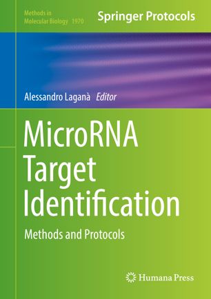 Microrna Target Identification Methods And Protocols 1st Ed Alessandro Lagan