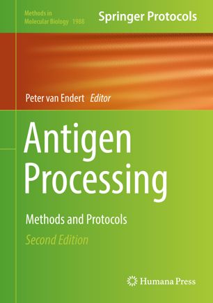 Antigen Processing Methods And Protocols 2nd Ed Peter Van Endert