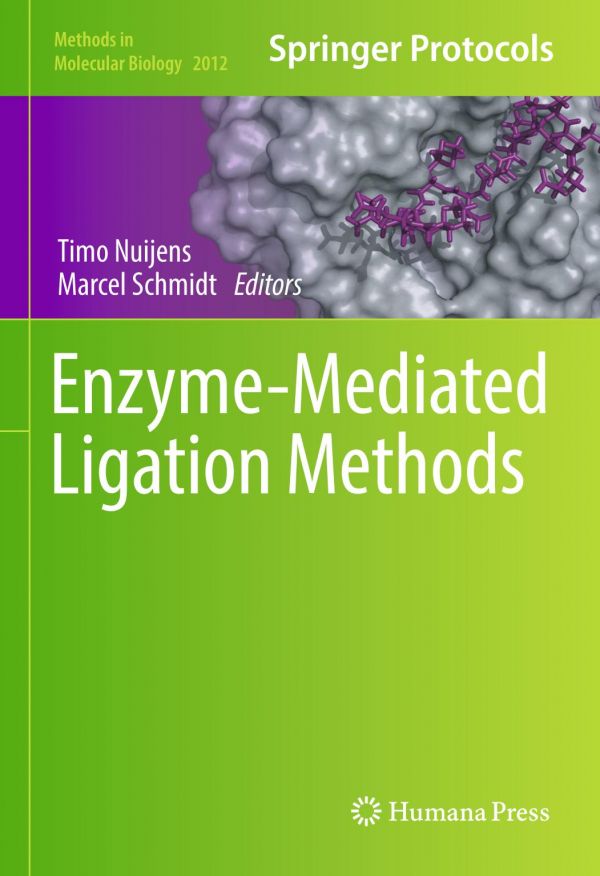 Enzymemediated Ligation Methods 1st Ed Timo Nuijens Marcel Schmidt