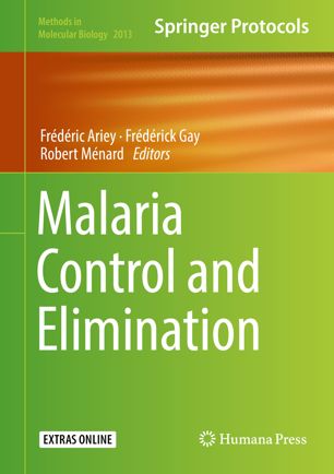 Malaria Control And Elimination 1st Ed Frdric Ariey Frdrick Gay