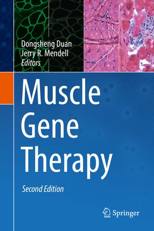 Muscle Gene Therapy 2nd 2nd Ed Dongsheng Duan Jerry R Mendell