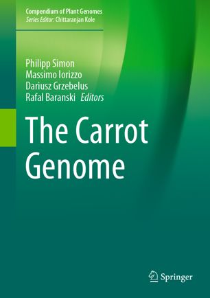 The Carrot Genome 1st Ed Philipp Simon Massimo Iorizzo Dariusz Grzebelus