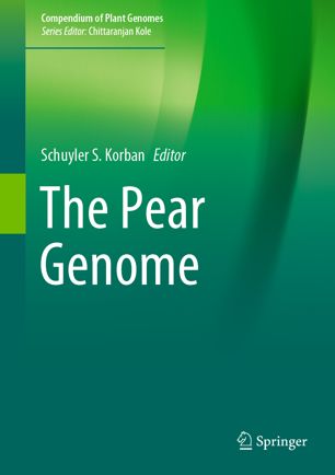 The Pear Genome 1st Ed Schuyler S Korban
