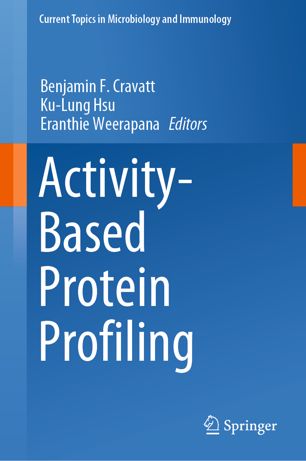 Activitybased Protein Profiling 1st Ed Benjamin F Cravatt