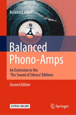 Balanced Phonoamps An Extension To The The Sound Of Silence Editions 2nd Ed Burkhard Vogel