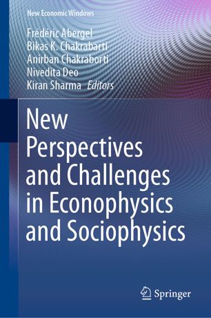 New Perspectives And Challenges In Econophysics And Sociophysics 1st Ed Frdric Abergel