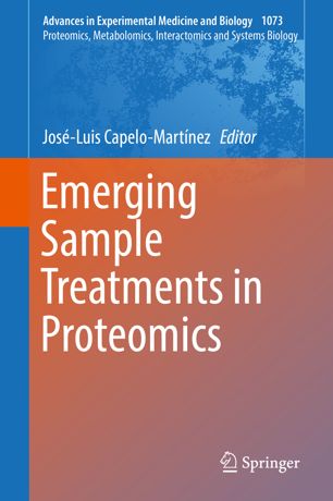 Emerging Sample Treatments In Proteomics 1st Ed Josluis Capelomartnez