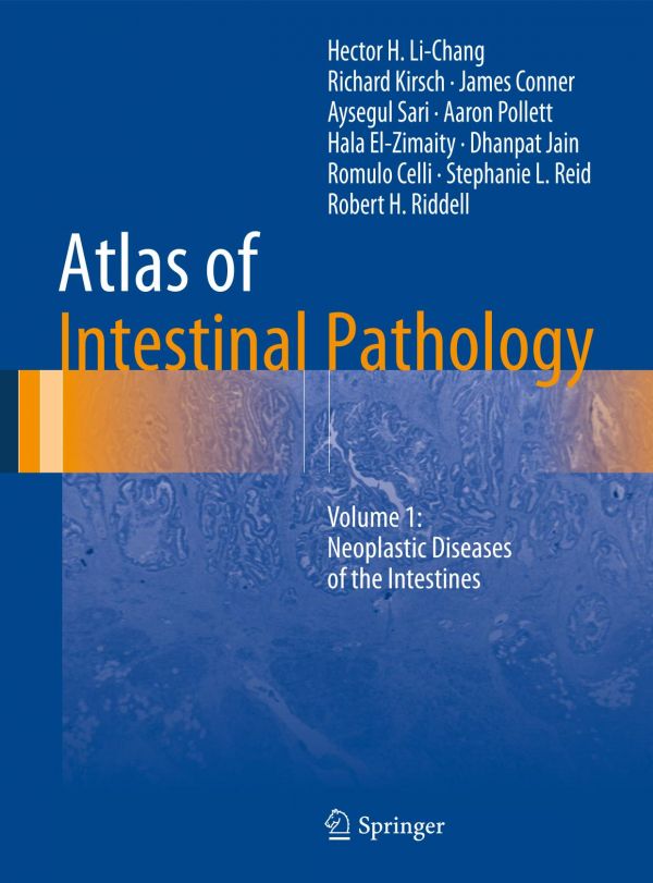 Atlas Of Intestinal Pathology Volume 1 Neoplastic Diseases Of The Intestines 1st Ed Hector H Lichang