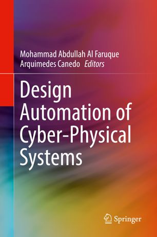 Design Automation Of Cyberphysical Systems 1st Ed Mohammad Abdullah Al Faruque