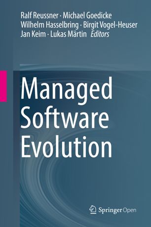 Managed Software Evolution 1st Ed Ralf Reussner Michael Goedicke
