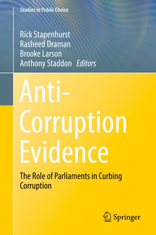 Anticorruption Evidence The Role Of Parliaments In Curbing Corruption 1st Ed Rick Stapenhurst