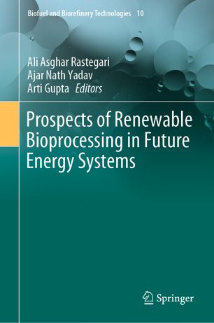 Prospects Of Renewable Bioprocessing In Future Energy Systems 1st Ed Ali Asghar Rastegari