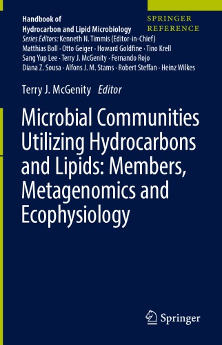 Microbial Communities Utilizing Hydrocarbons And Lipids Members Metagenomics And Ecophysiology 1st Edition Terry J Mcgenity