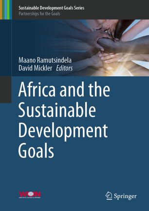 Africa And The Sustainable Development Goals 1st Ed Maano Ramutsindela