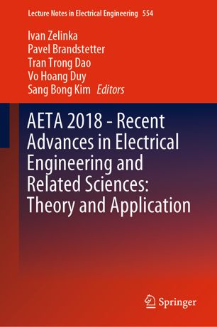 Aeta 2018 Recent Advances In Electrical Engineering And Related Sciences Theory And Application 1st Ed Ivan Zelinka