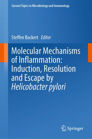 Molecular Mechanisms Of Inflammation Induction Resolution And Escape By Helicobacter Pylori 1st Ed Steffen Backert