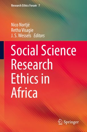 Social Science Research Ethics In Africa 1st Ed Nico Nortj