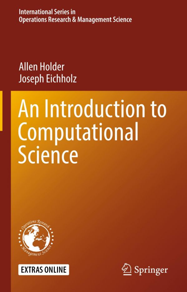 An Introduction To Computational Science 1st Ed Allen Holder