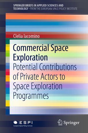 Commercial Space Exploration Potential Contributions Of Private Actors To Space Exploration Programmes 1st Ed Clelia Iacomino