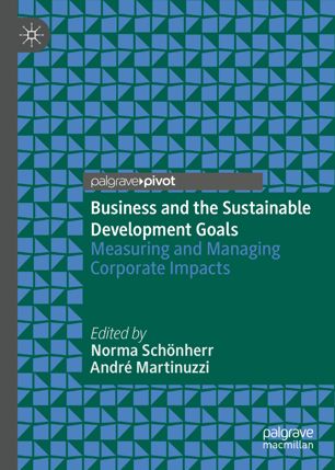 Business And The Sustainable Development Goals Measuring And Managing Corporate Impacts 1st Ed Norma Schnherr