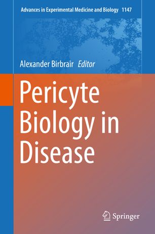 Pericyte Biology In Disease 1st Ed Alexander Birbrair