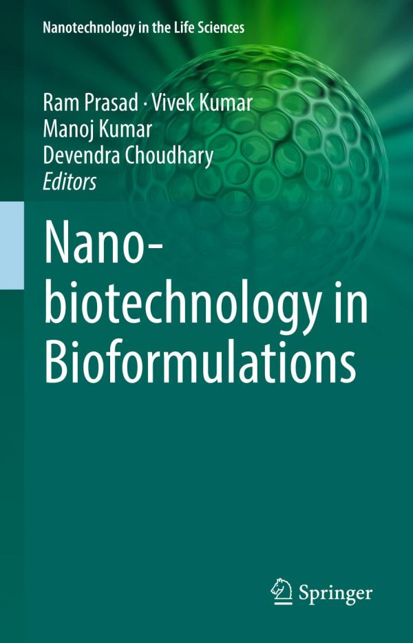Nanobiotechnology In Bioformulations 1st Ed Ram Prasad Vivek Kumar