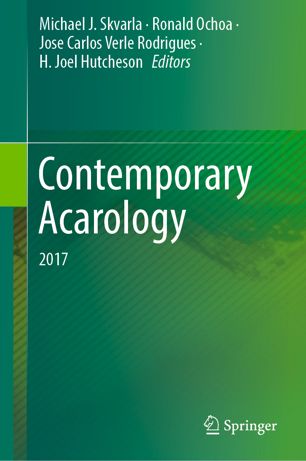 Contemporary Acarology 2017 1st Ed Michael J Skvarla Ronald Ochoa