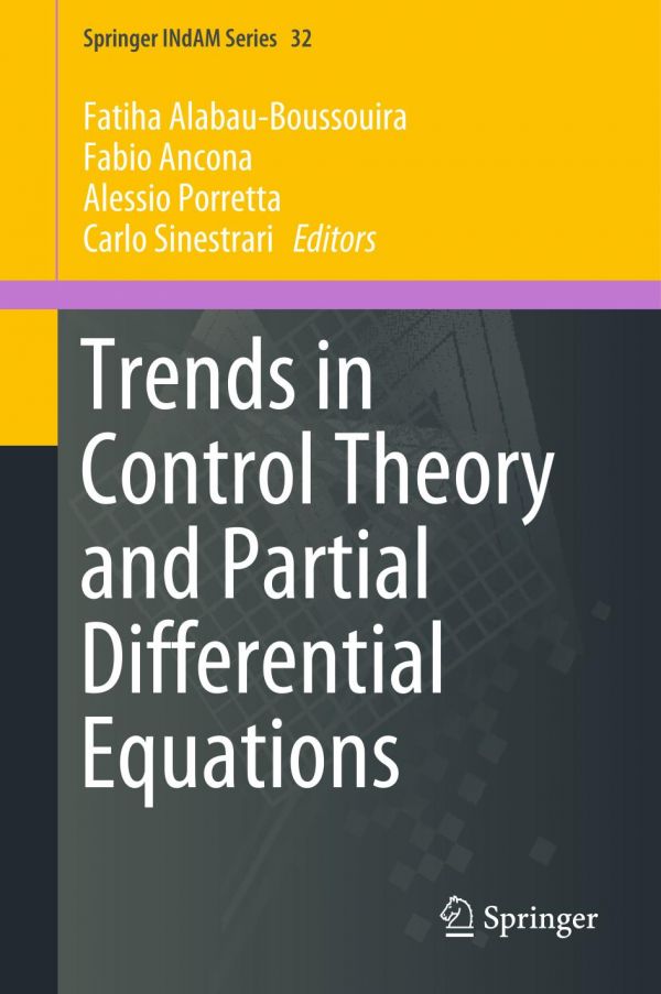 Trends In Control Theory And Partial Differential Equations 1st Ed Fatiha Alabauboussouira
