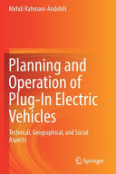 Planning And Operation Of Plugin Electric Vehicles 1st Ed Mehdi Rahmaniandebili