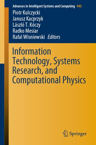 Information Technology Systems Research And Computational Physics 1st Ed Piotr Kulczycki