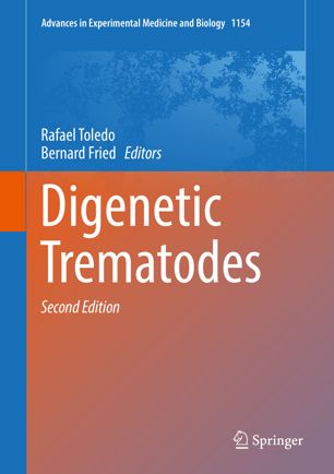 Digenetic Trematodes 2nd Ed Rafael Toledo Bernard Fried