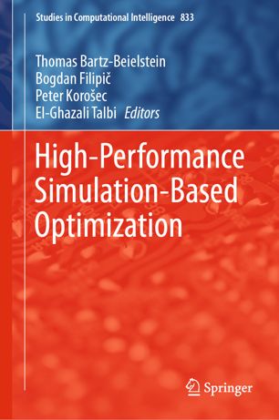 Highperformance Simulationbased Optimization 1st Ed Thomas Bartzbeielstein