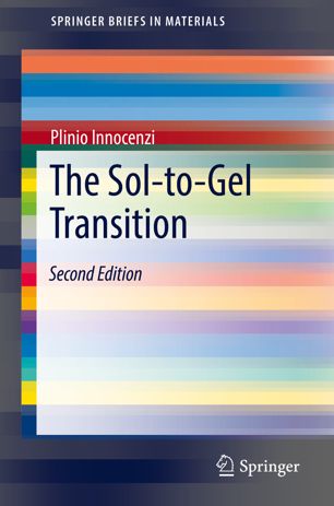 The Soltogel Transition 2nd Ed Plinio Innocenzi