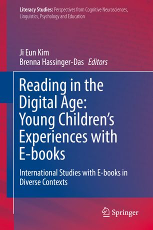 Reading In The Digital Age Young Childrens Experiences With Ebooks 1st Edition Ji Eun Kim