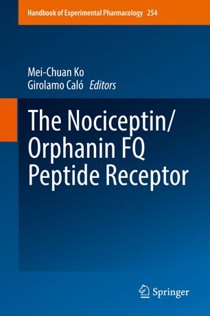 The Nociceptinorphanin Fq Peptide Receptor 1st Ed Meichuan Ko