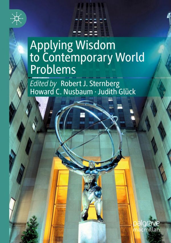 Applying Wisdom To Contemporary World Problems 1st Ed Robert J Sternberg