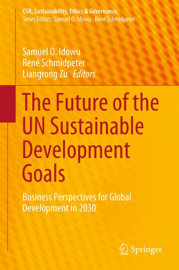 The Future Of The Un Sustainable Development Goals Business Perspectives For Global Development In 2030 1st Ed Samuel O Idowu
