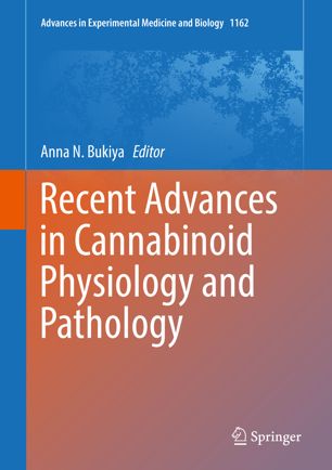 Recent Advances In Cannabinoid Physiology And Pathology 1st Ed Anna N Bukiya