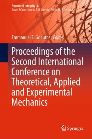 Proceedings Of The Second International Conference On Theoretical Applied And Experimental Mechanics 1st Ed Emmanuel E Gdoutos