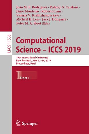 Computational Science Iccs 2019 19th International Conference Faro Portugal June 1214 2019 Proceedings Part I 1st Ed Joo M F Rodrigues