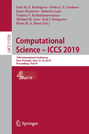 Computational Science Iccs 2019 19th International Conference Faro Portugal June 1214 2019 Proceedings Part Iv 1st Ed Joo M F Rodrigues